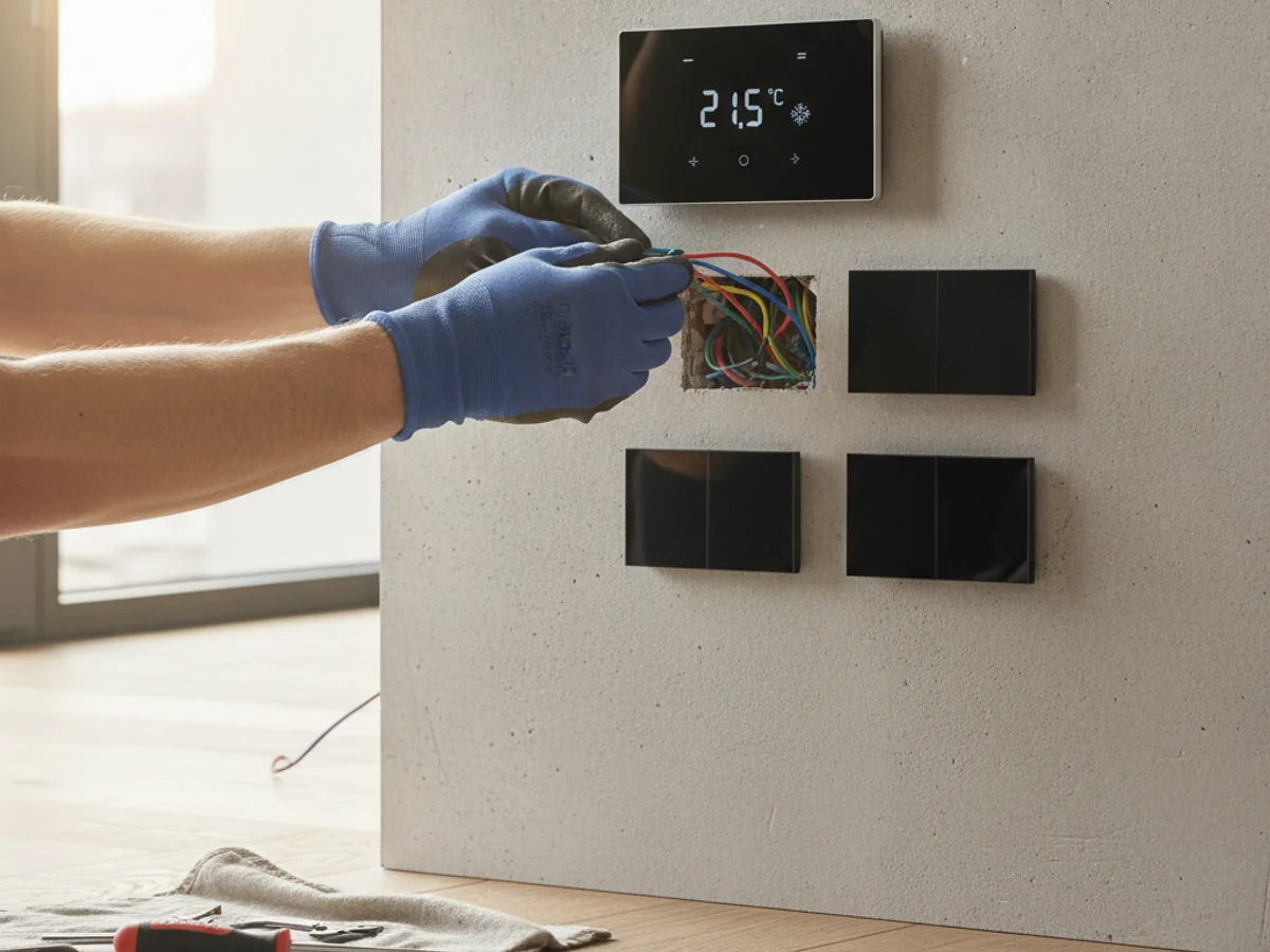 Installation domotique et éclairage connecté à Yverdon-les-Bains